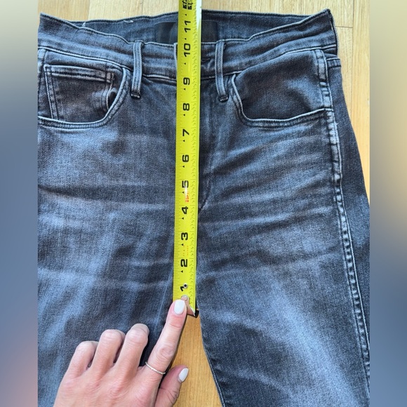 3x1 Dark Gray Women's Skinny Jeans | Size: 24 - Picture 3 of 7